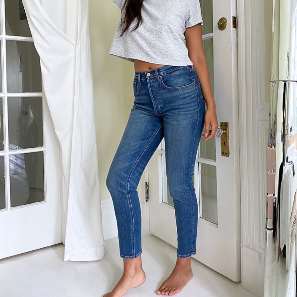 Aritzia Denim Forum Yoko Slim Jeans